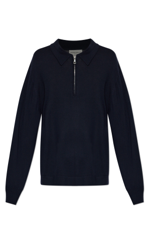 Black Sweater with a zip-up collar Maison Margiela - Vitkac AS